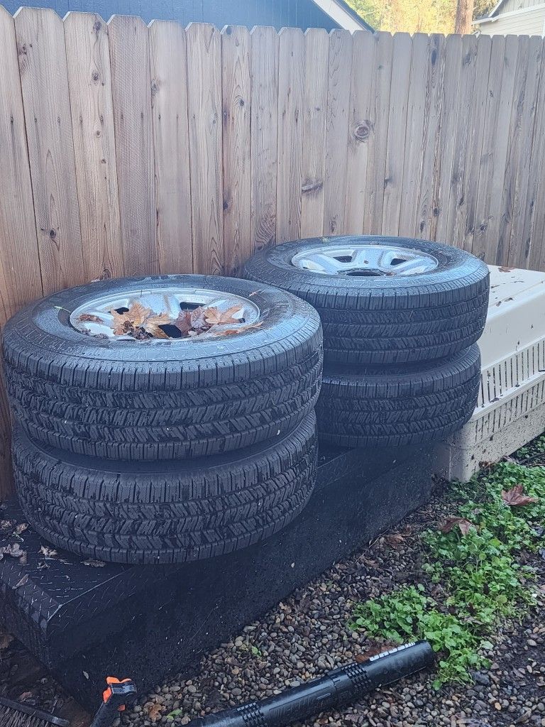 New Take Off Tire And Rims
