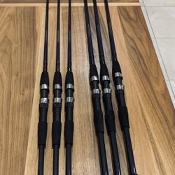 Daiwa Samurai Spinning Rods - Read Description For Prices