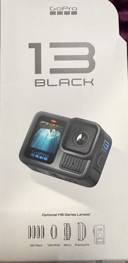 GoPro HERO13 Black action camera