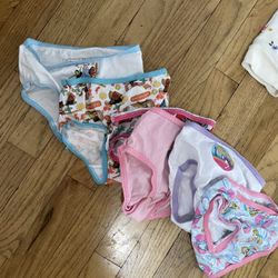 Training Undies 2t Princess 