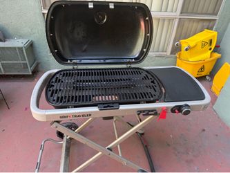 Weber travel grill