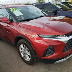 2021 Chevrolet Blazer Lt 