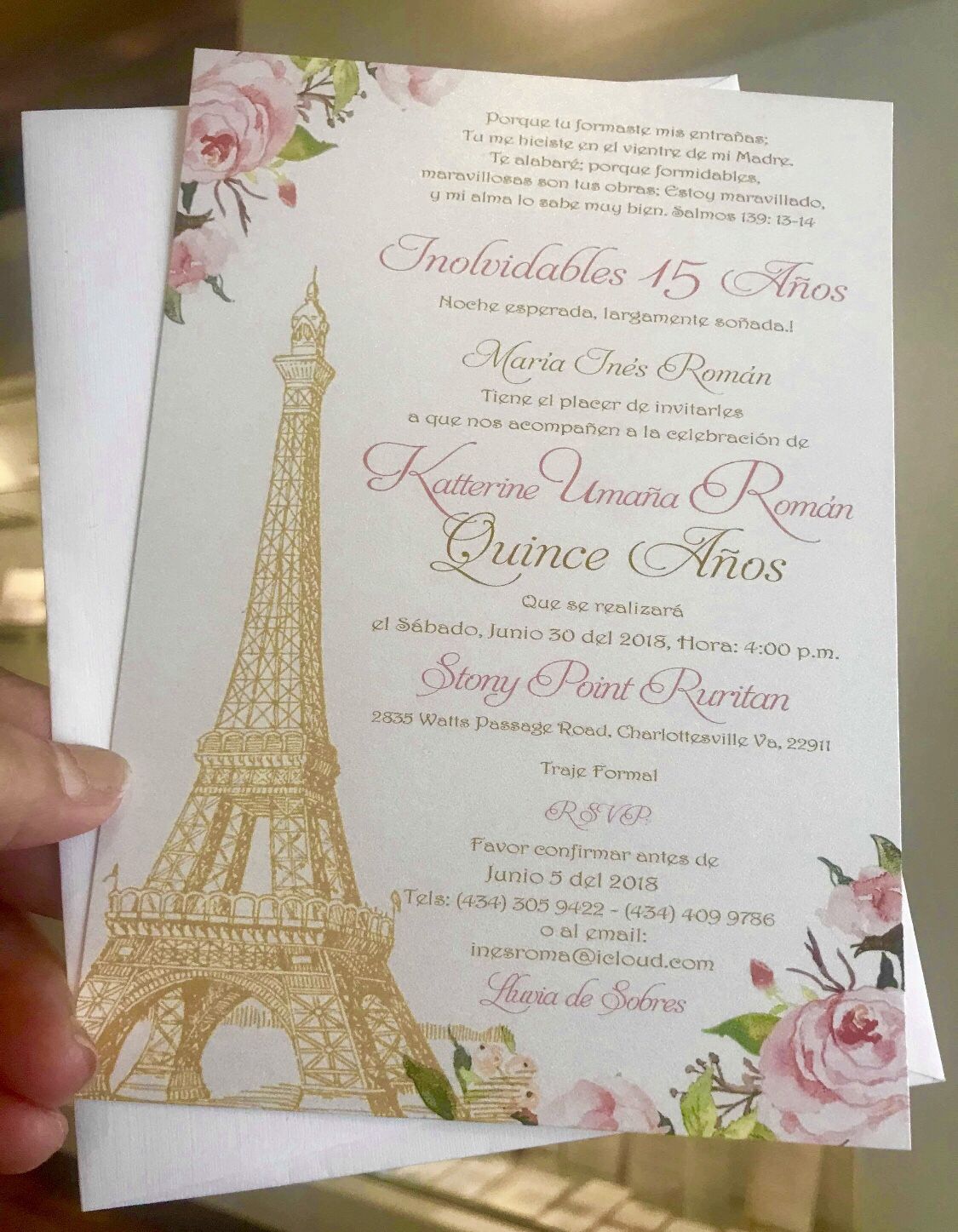 Affordable Quinceanera. Any theme