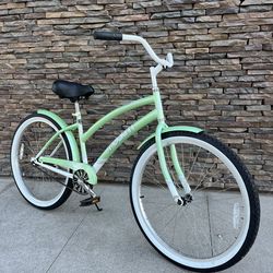 Realm “ Shorebreak “ 26 inch Aluminum Frame Beach Cruiser