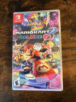 Mario Kart 8 Switch 1