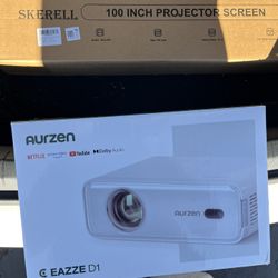 100 INCH SCREEN PROJECTOR