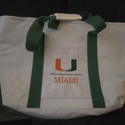 Miami Hurricane Insulated Tot Bag (New)