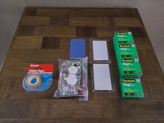 Miscellaneous New Desk Supplies