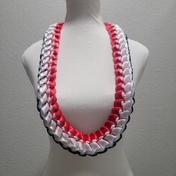 American Pride Graduation Lei