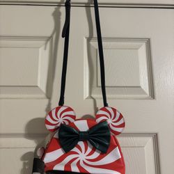 Christmas Disney Crossbody Bag