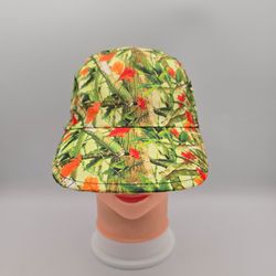 Unbranded Girls Camo Leaves Adjustable LightweightHat
