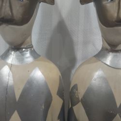 Venetian Jester Statue 