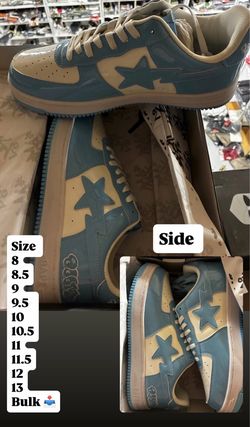 BAPE Bapesta Low-Top Sneakers