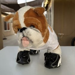 Dodgers Build A Bear Bulldog