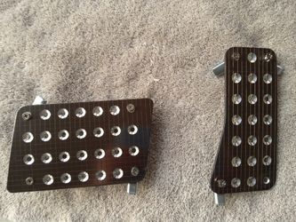 Gas And Brake Covers