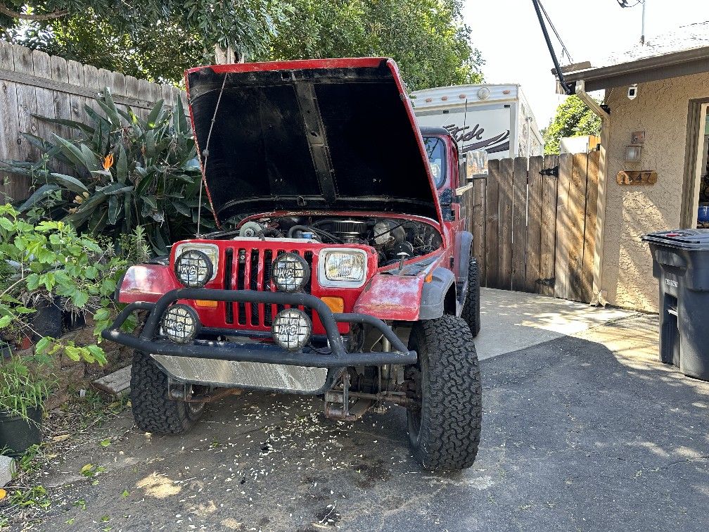 1987 Jeep Wrangler
