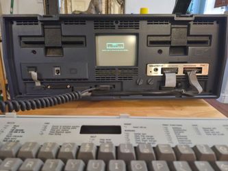 Vintage Osborne 1 Portable Computer (Model OCC-1) with Rare WestWind Upgrade