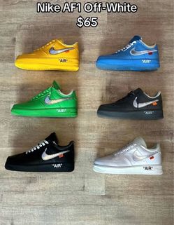 Off white air forces