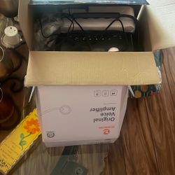 Voice Amplifier And Portable PA System