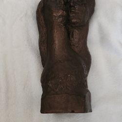 Lovers Sculpture Ceramic Porcelain 