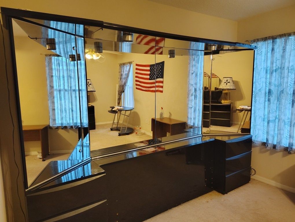 Headboard Wall Mirror