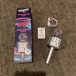 Karaoke Microphone Speaker