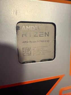 Ryzen 7900x3D