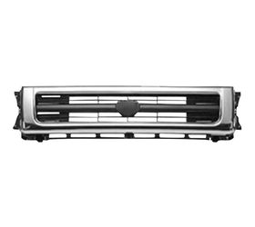Front Grille
Gray/Black
For Toyota
- Pickup 4WD (1979-95)