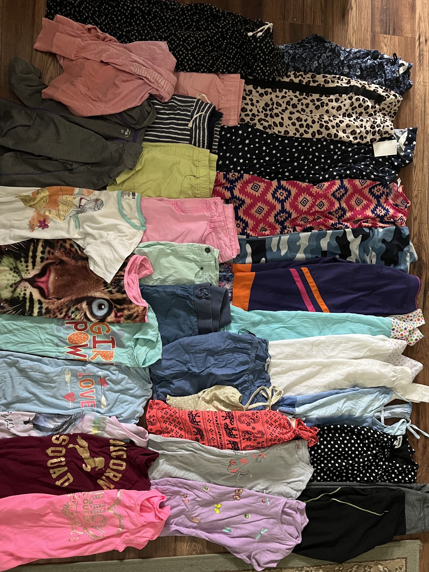 Girls Summer Clothes Size 10-12