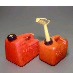 Vintage Chilton Pre-ban P10 & P15 Gas Cans 