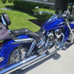 2009 HONDA VTX 1300cc