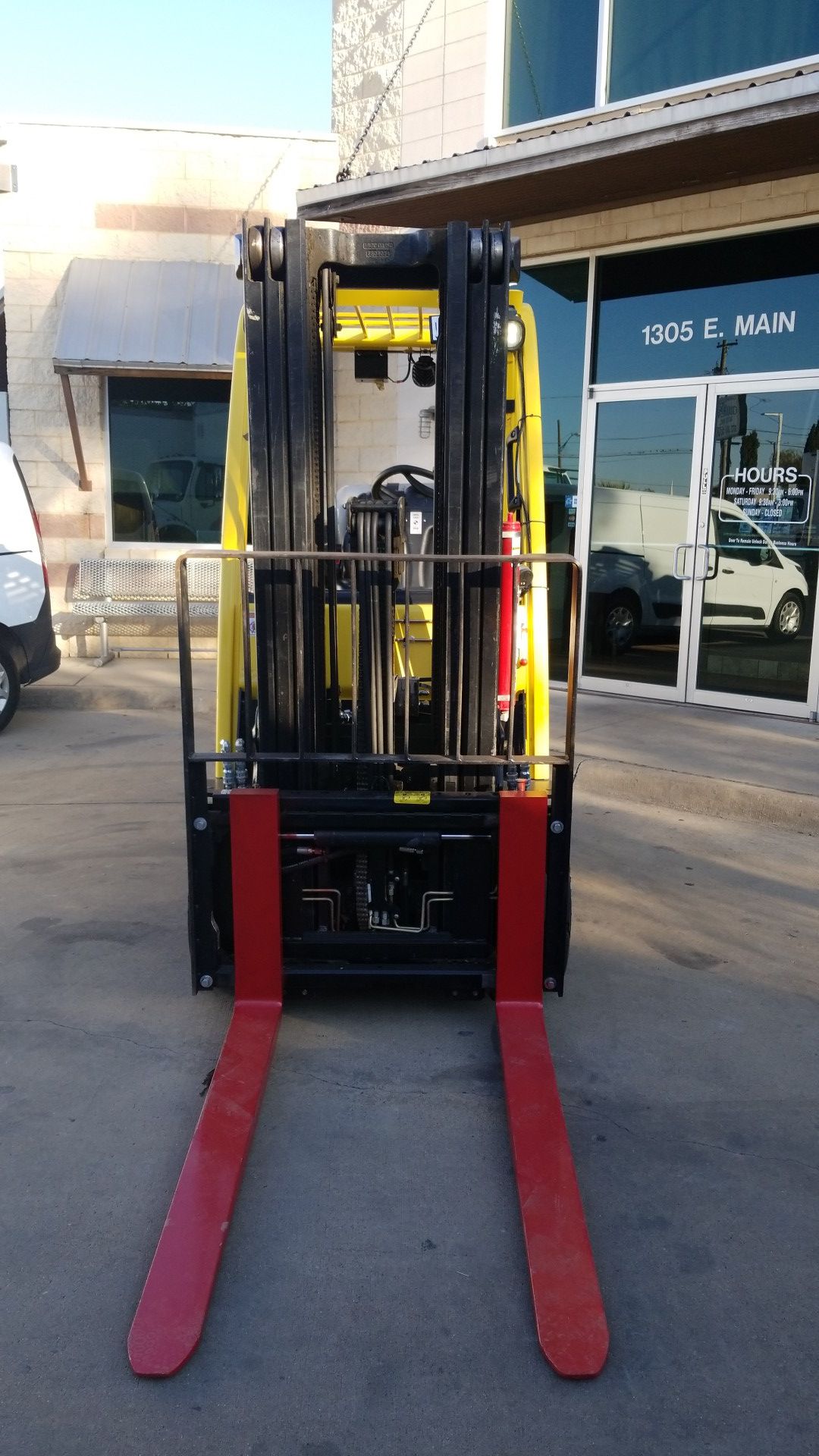 2015 hyster 60 fortis forklift**low hours**