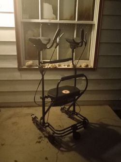 U-Step II Walker w/ Laser Cueing Module — $600obo