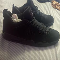 Jordan 4 Black Cat