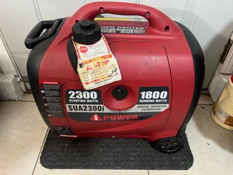 Inverter generator, Quiet, Good condition, Work perfectly
