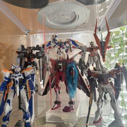 gundam MG set gundam HG