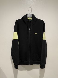 Hugo Boss Track Zip-Up Sweater Size Large Men (Used)