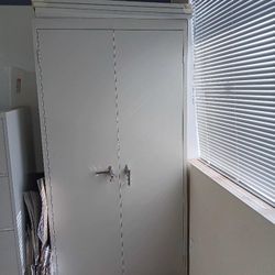 Metal Storage Cabinet Office File Lock And Key