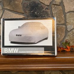 OEM BMW X5 Custom Vehicle Cover
