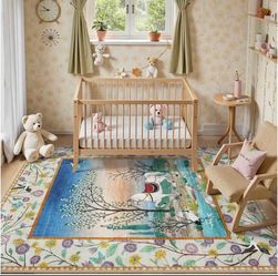 Washable rug 8x10