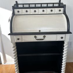 Small antique roll top