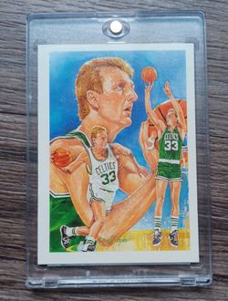 Larry Bird W/Rex Chapman On Other Side