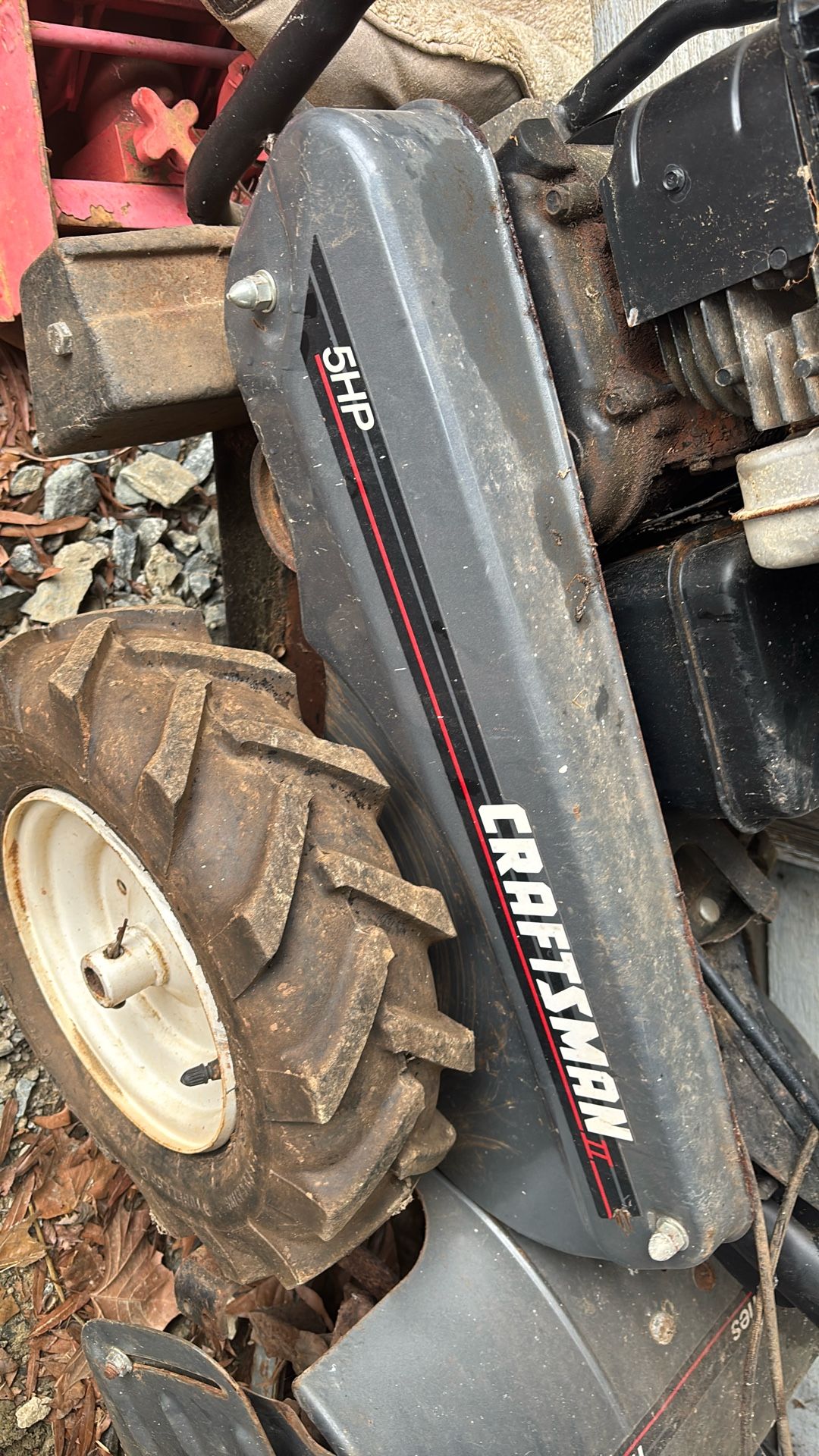 Craftsman Tiller