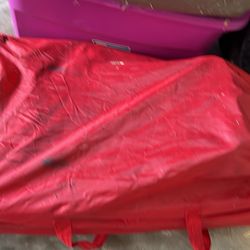 Fold Up Double Stroller