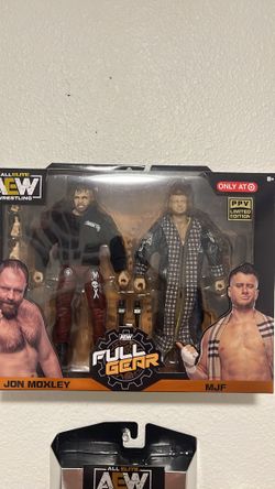MJF VS Jon Moxley Target Exclusive 2 Pack