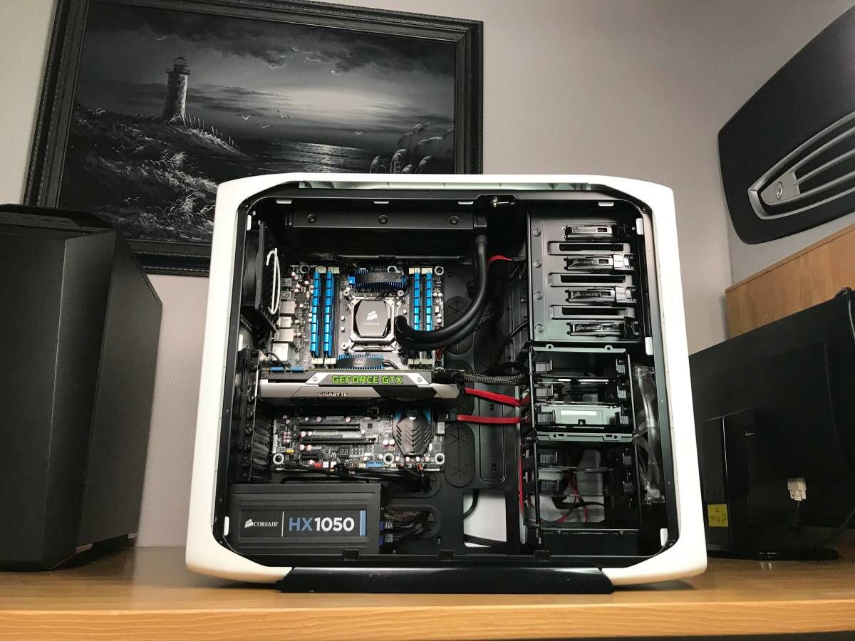 GAMING PC 6 CORE i7-3970X 32GB RAM GTX 780