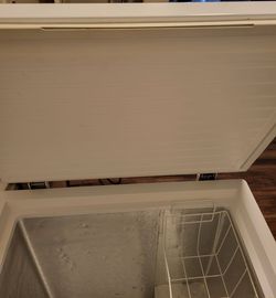 Deep freezer 5.0 cu. Ft
