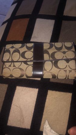 Coach wallet