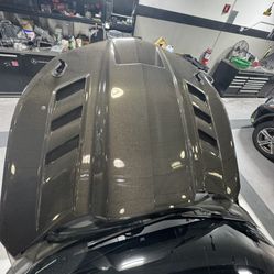 Carbon Fiber Hood 2016-2023 Camaro SS/ZL1