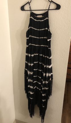 SuperDry Festival Valley Fringe Dress